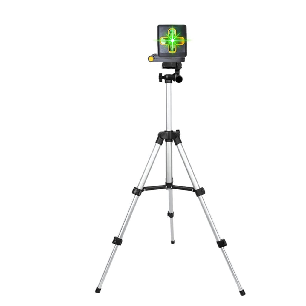 Kit Nível a Laser Profissional 20 metros C/ Tripé Ajustável