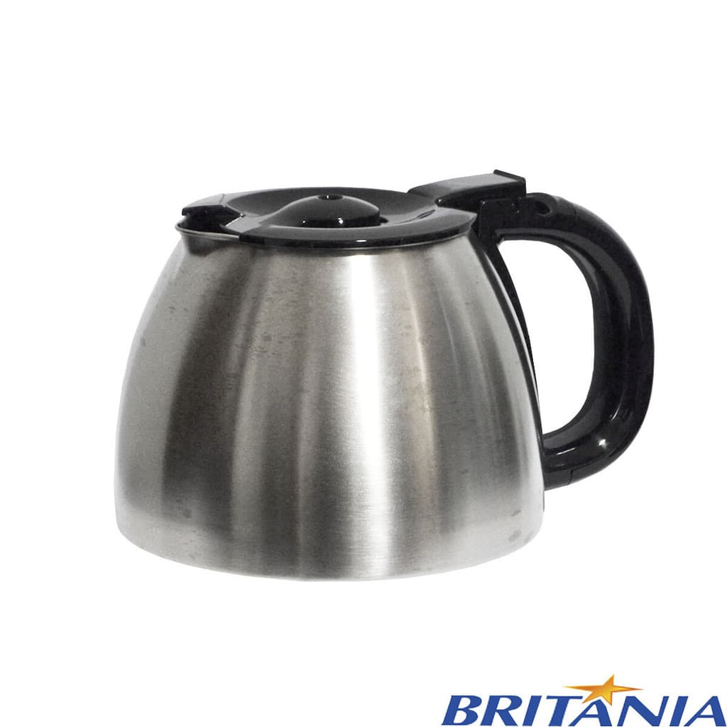 JARRA INOX PARA CAFETEIRA BRITÂNIA MODELO: CAFETEIRA CP30 TEMP | CAPACIDADE: 1,2L
