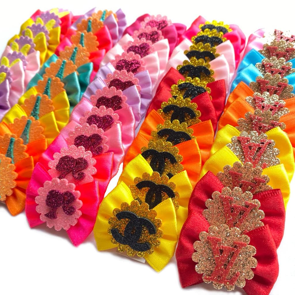 laço Lacinhos para pet  tamanho-M mod-2002 com 50 unidades