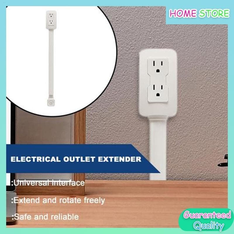 Extensor De Tomada De Parede , Telescópico Para Tomadas Difíceis De Alcance , Uso Em Viagens Casa , Vertical Horizontal