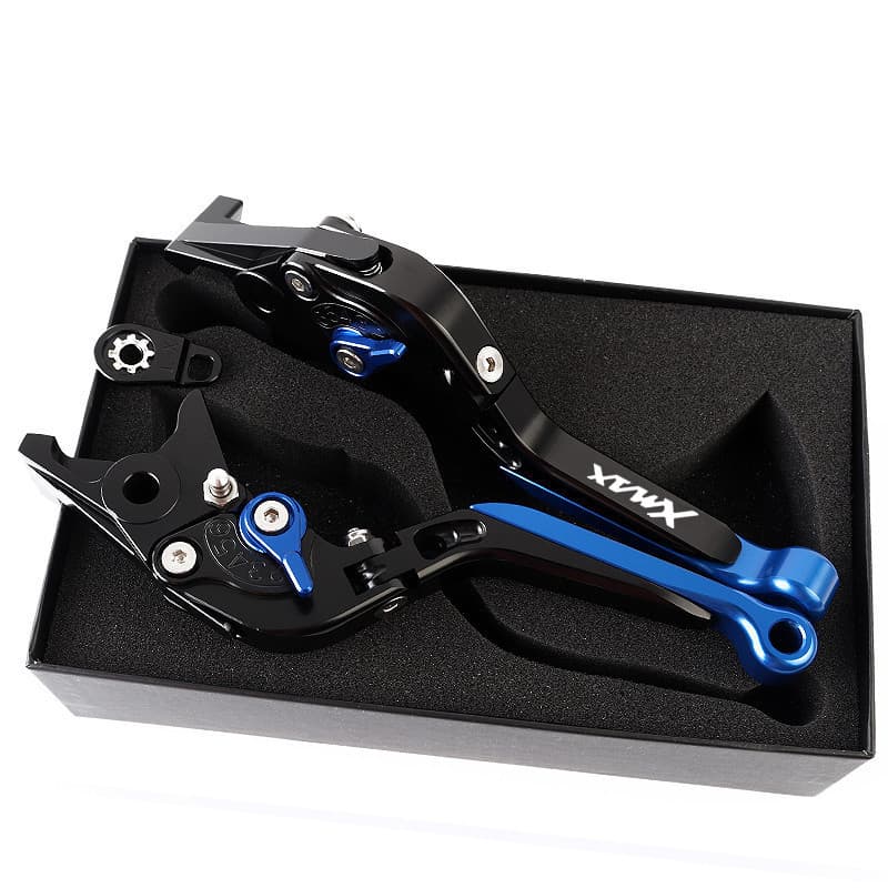 Alavanca De Freio De Embreagem CNC , Com Trava De Estacionamento Para YAMAHA XMAX 125 250 300 400 XMAX300 2023-2025 , Ac