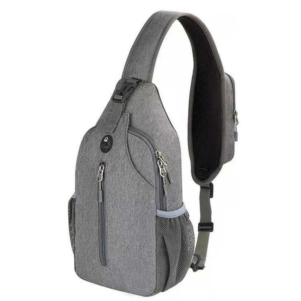 Mochila Urbana 3 em 1 Antifurto - Impermeável com Bolso Blindado p/ Celular