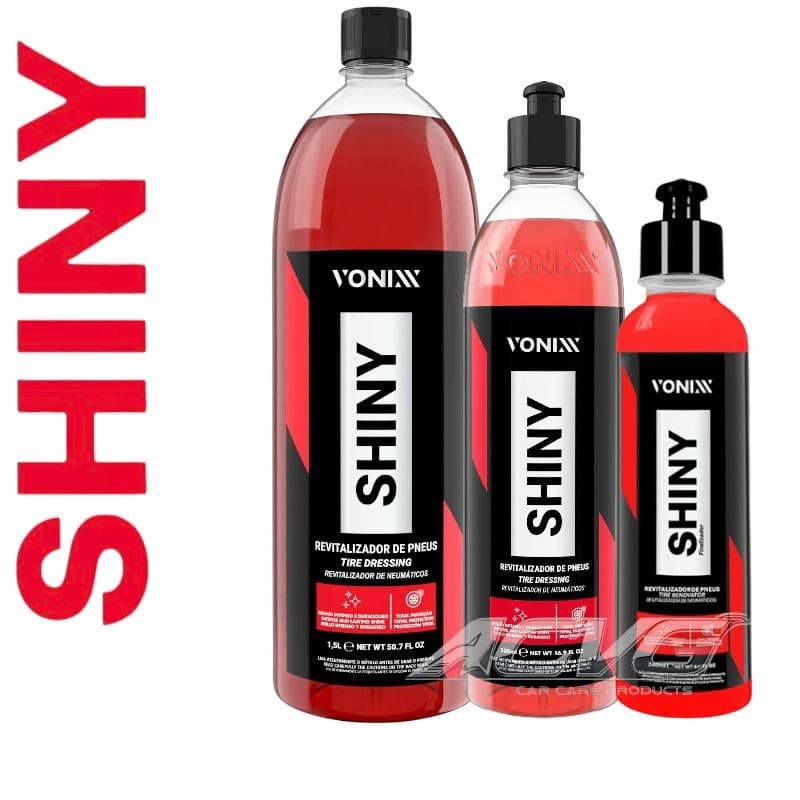 SHINY VONIXX PNEU PRETINHO BRILHO MOLHADO INTENSO