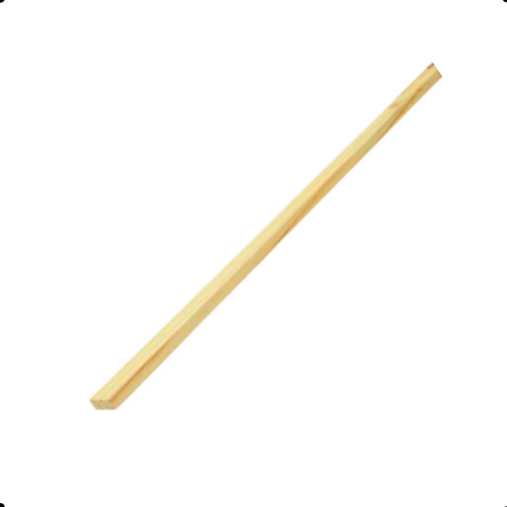 Kit 12 Ripa Madeira Pinus Aparelhado P/ Artesanato 2x4,5x100
