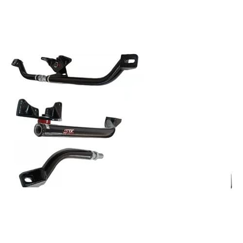 Barra Anti Torção  Inf. Com Suporte Vw Santana Passat