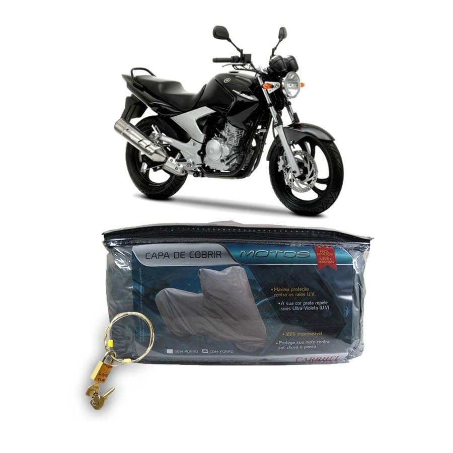 Capa com cadeado para cobrir HONDA CBX 250 Twister M(205)