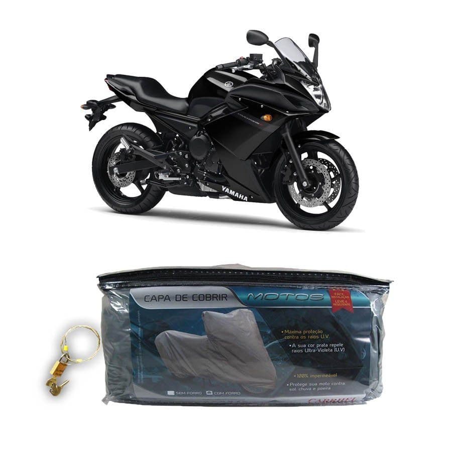 Capa com cadeado para cobrir YAMAHA XJ F M(205)