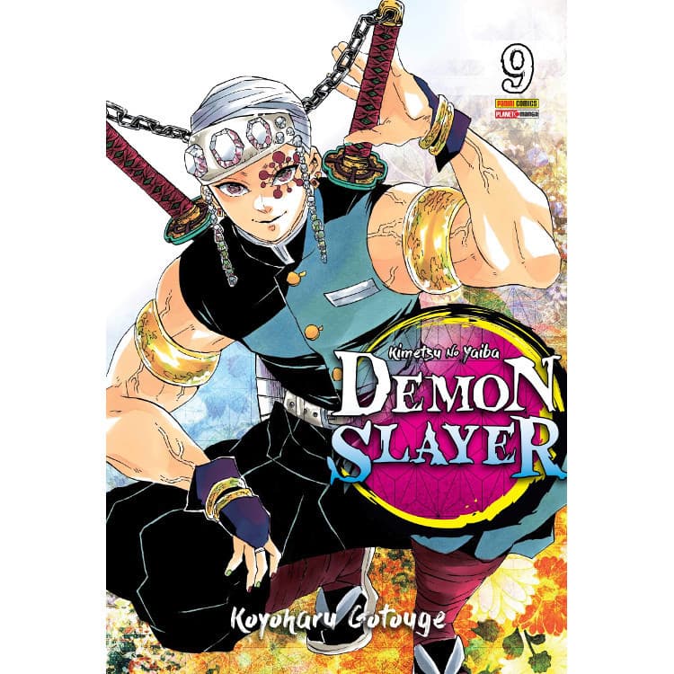 Demon slayer - kimetsu no yaiba vol. 9 - Mangá | Livro Novo | Português