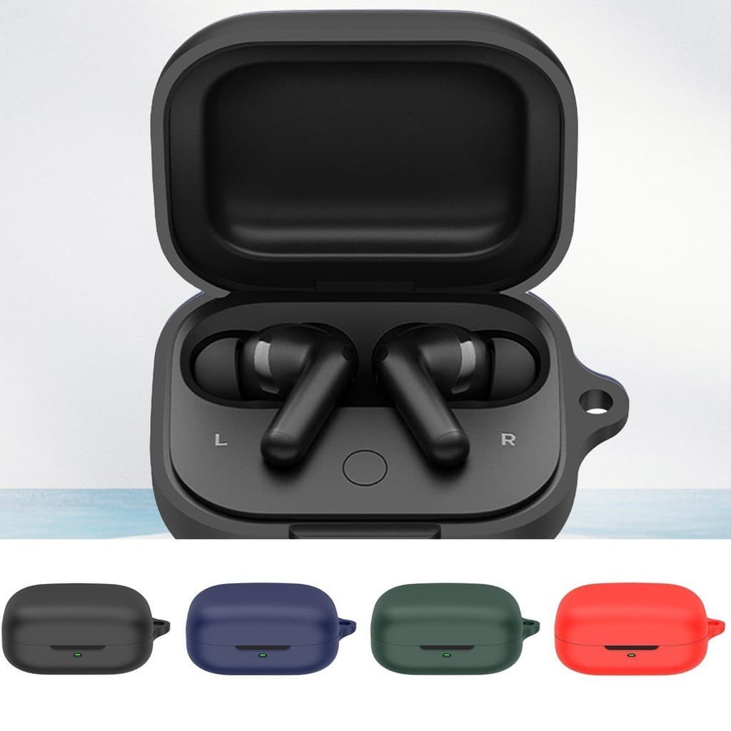 Capa De Silicone Para Fone De Ouvido Protetora Antiimpressão Digital Fones De Moto buds unhcxebr