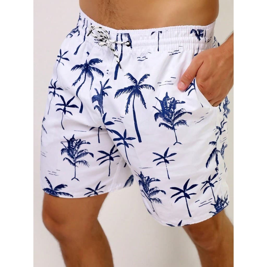 Short Tactel Grosso Masculino Mauricinho Adulto Surf Praia Piscina  Secagem Rápida Academia  Bermuda Verão