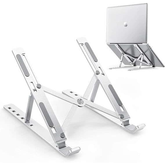 Suporte notebook Dobrável Ergonômico Ajustável fino Liga de alumínio ABS ipad para tablet laptop