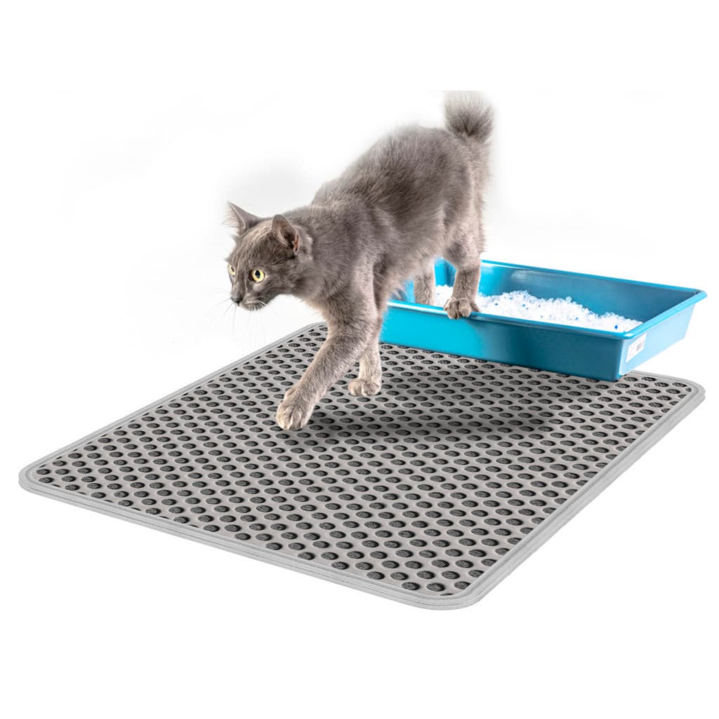 Tapete Higiênico para Gatos - Super Premium - Tapete Coletor de Areia - Ideal para areias e granulos