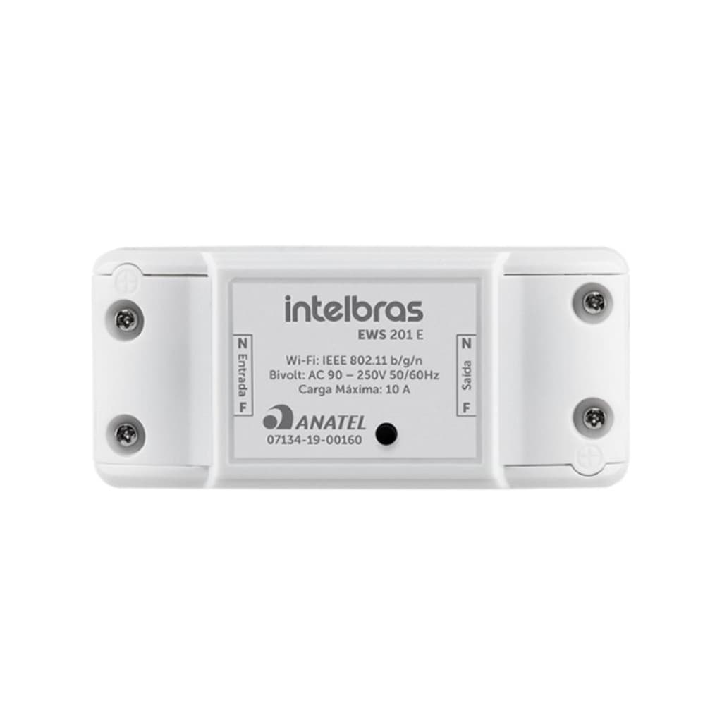Controlador Smart Wi-Fi Intelbras Para Ambientes EWS 201