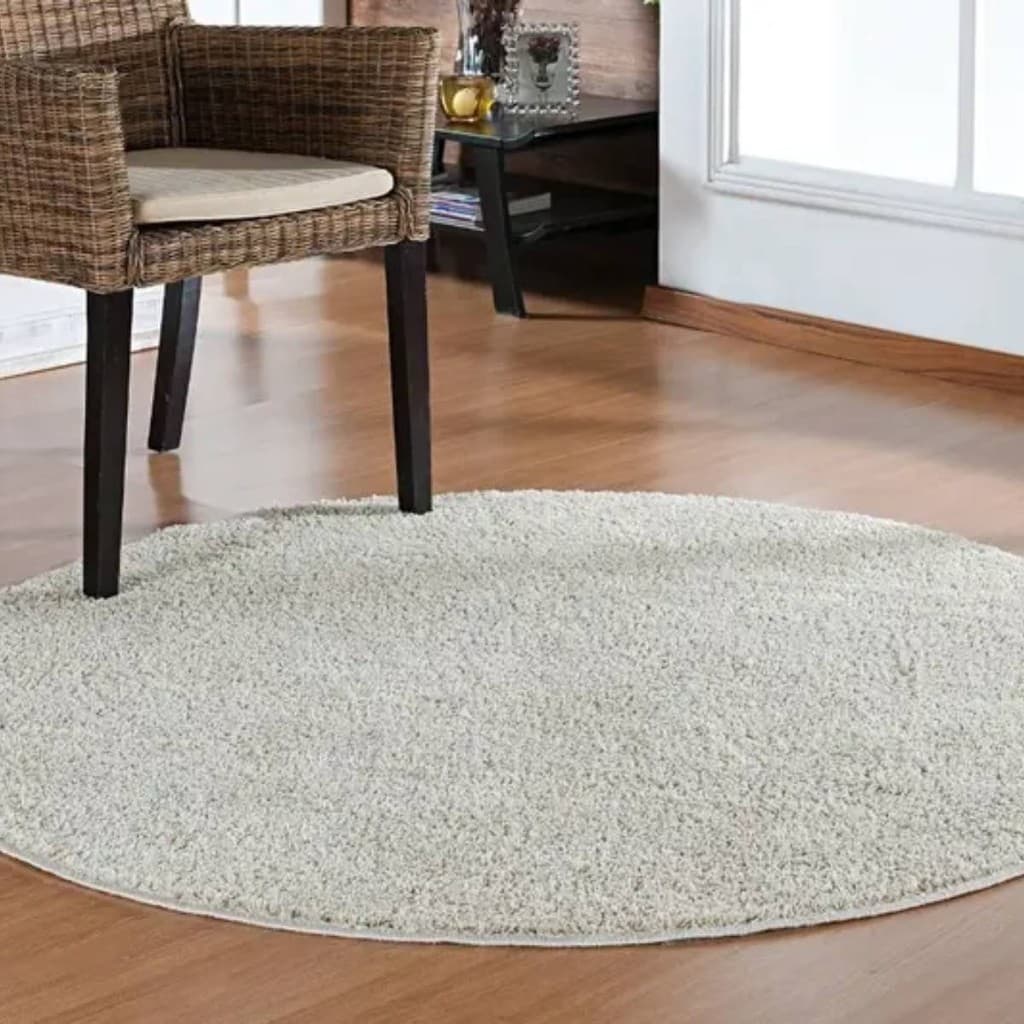 Tapete Classic Redondo Oasis Toque Macio 150cm