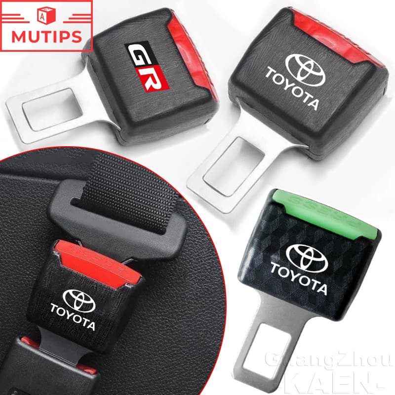 Toyota Clipe De Cinto De Segurança Do Carro Extensor Bloqueio Fivela Extensão Acessórios Para Corolla Cross Hilux SW4 RA