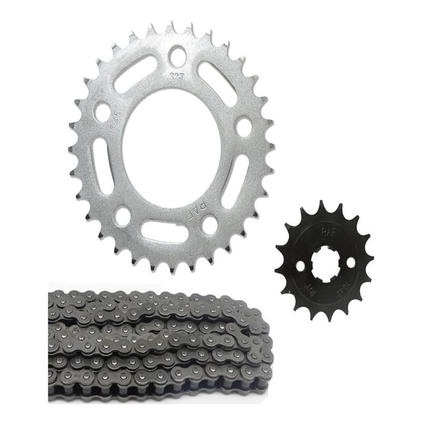 Kit Relacao Cbx 200 Strada Corrente Fina Coroa 32 Pinhao 16