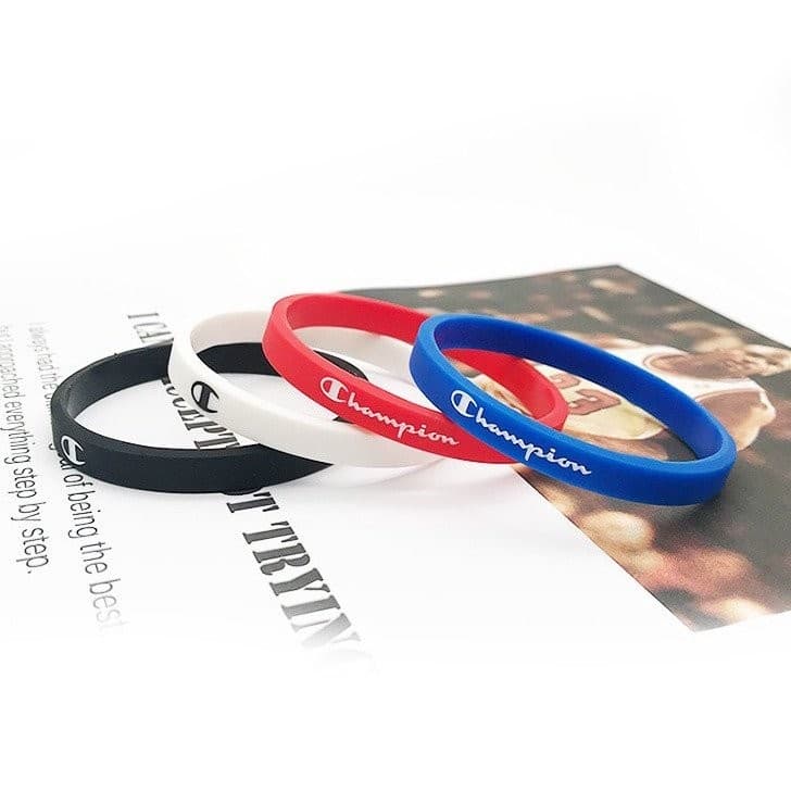 Pulseira de Silicone Esportiva/Pulseira de Moda com Alça Unissex/Pulseira de Casal