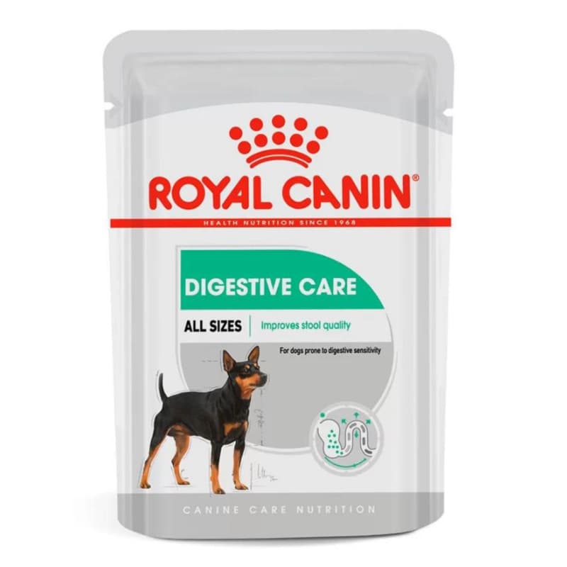 Ração Úmida Sachê Royal Canin Digestive Care Para Cães Adultos 85gr