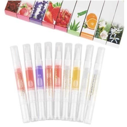 Caneta Óleo Hidratante para Cutículas Tratamento Revitalizante Unhas Fortes