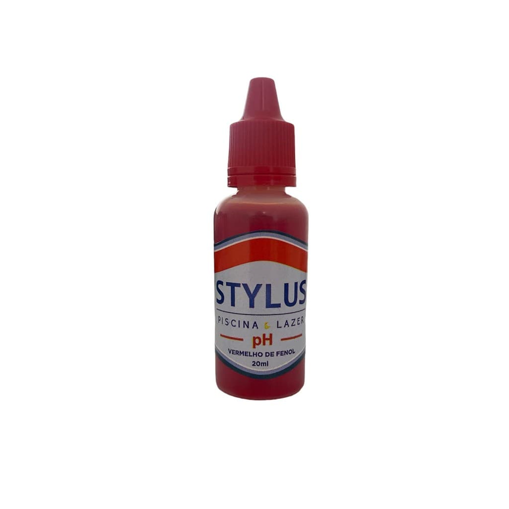SOLUÇÃO INDICADORA 20ml - A - REAGENTE PH - VERMELHO