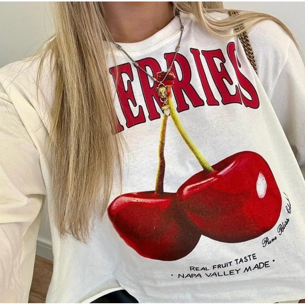 cropped cereja