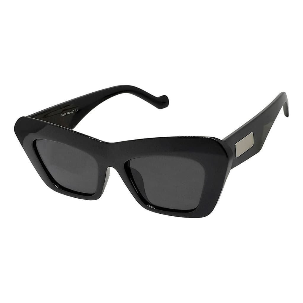 Óculos De Sol Feminino Gatinho Clássico Proteção Original