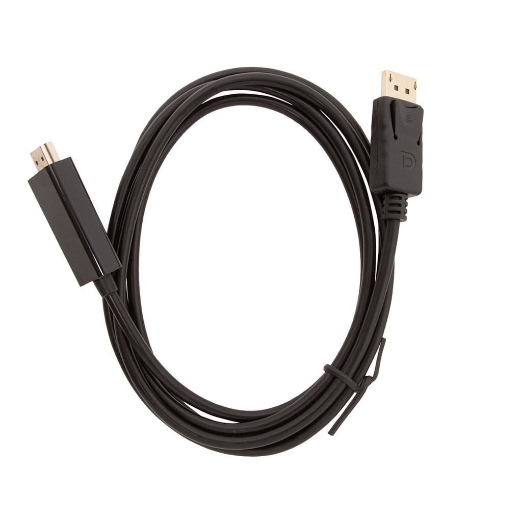 Cabo Adaptador Displayport X Hdmi 4k Alta Definição1,5 Metro