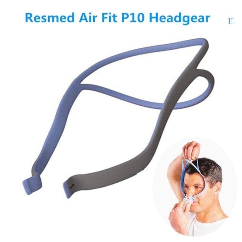 Almofada Nasal CPAP-Máscara Incluída Alça Clipes Ajuste Para AirFit P10