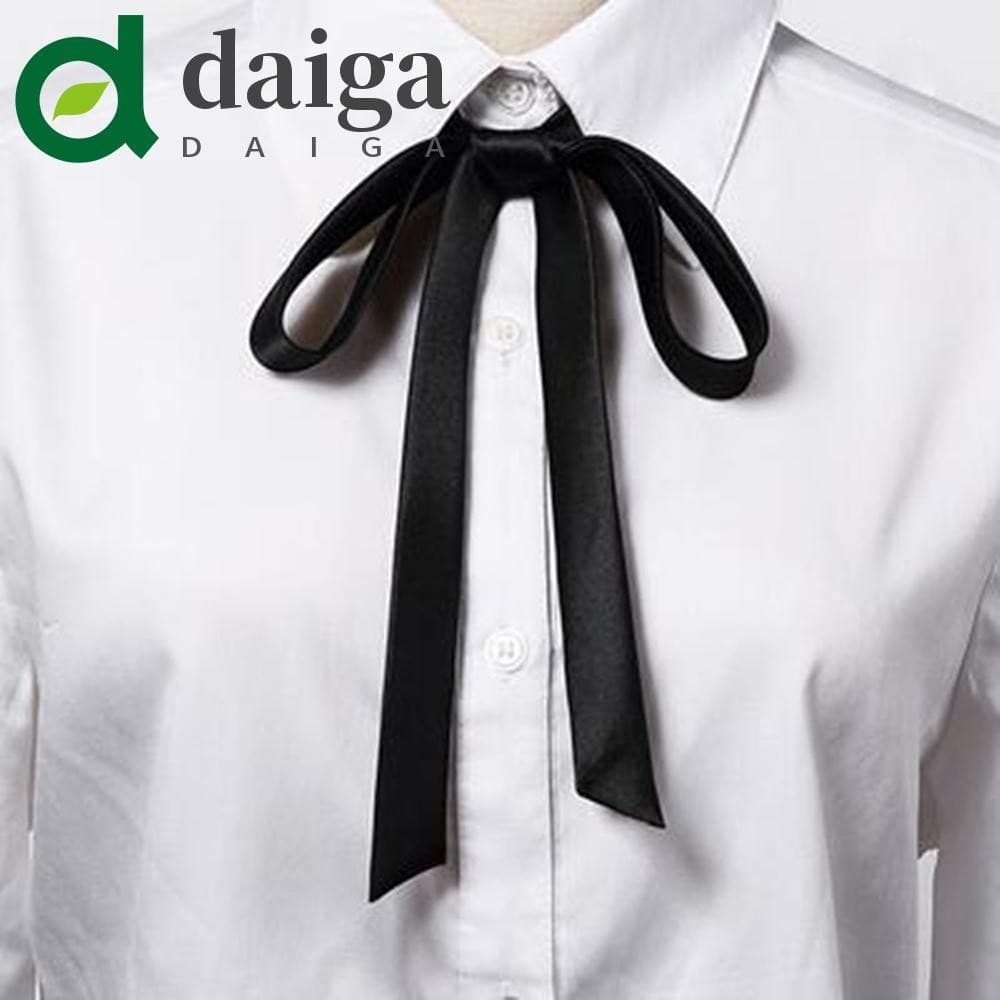 DAIGA Uniforme De Gravata De Laço Fita
