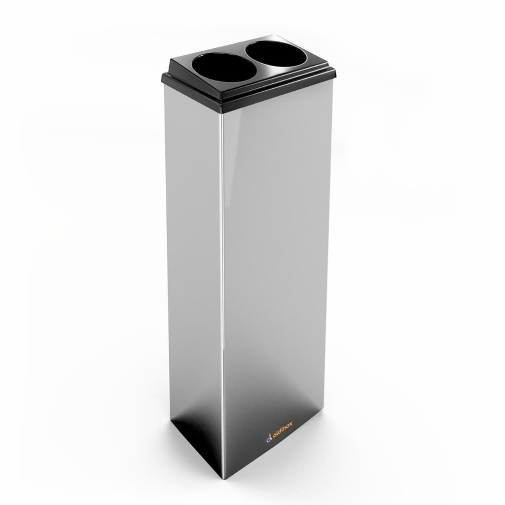 Lixeira Reciclavel Lixo Dispenser Conjugado Suporte Copo Plásticos Descartável Cozinha Escola Colher 200ml