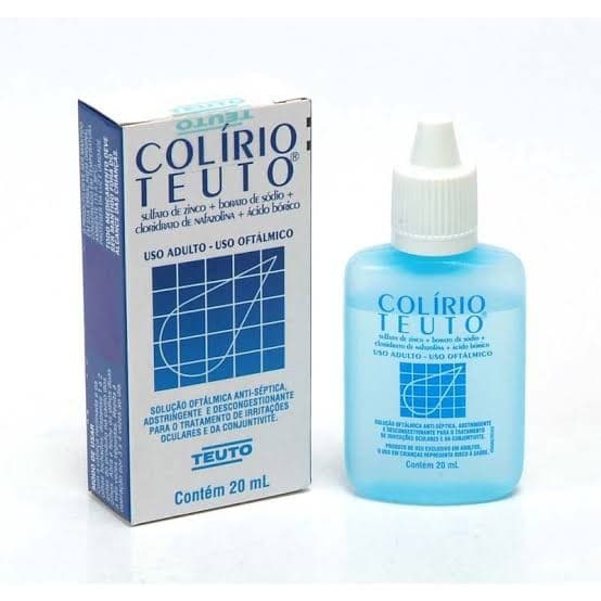 Colírio teuto 20ml