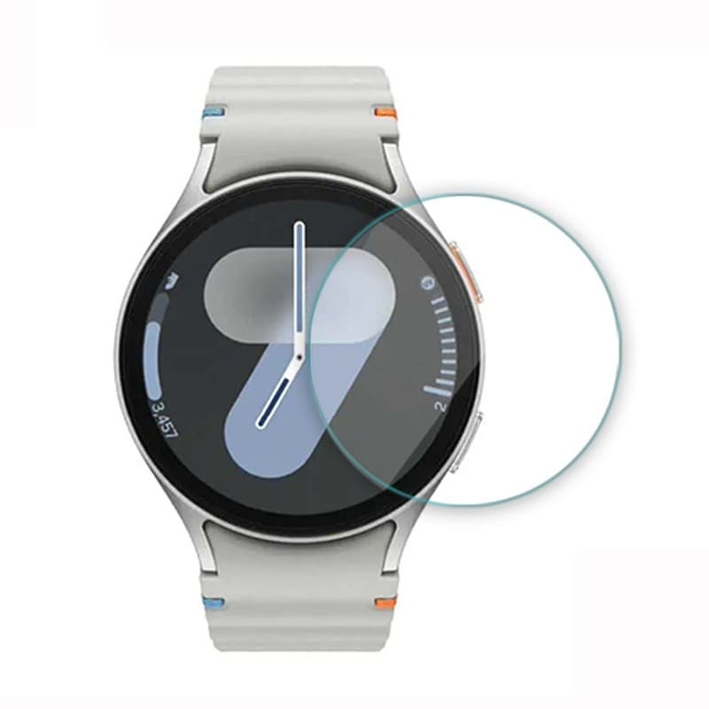 Pelicula de vidro temperado Samsung Galaxy Watch 4 5 6 7 FE 40mm 44mm