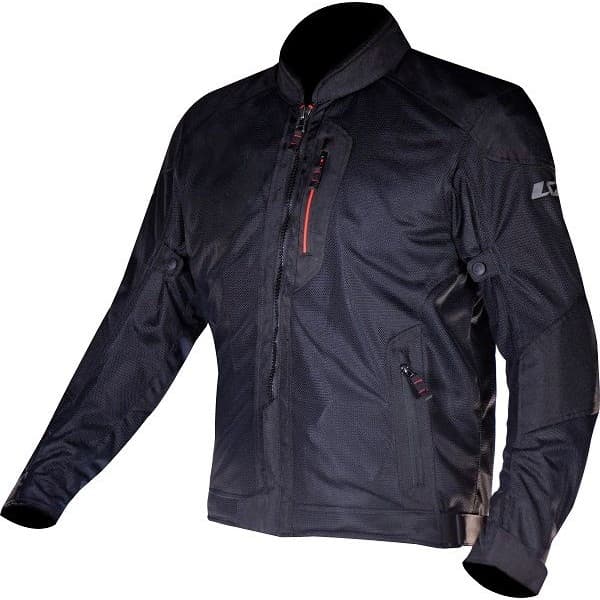 Jaqueta LS2 Alba Feminina Ventilada Moto Motociclista Preto