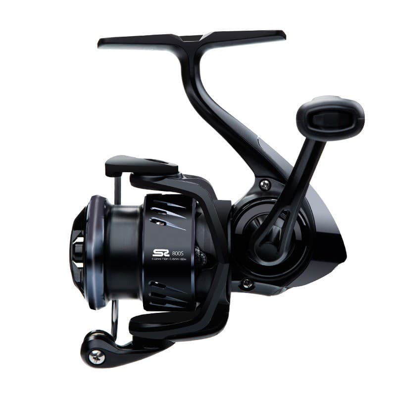 Molinete Micro Mavllos S2 Carbono 119g 800S/1000S 5.2:1 À Prova D'Água Antiferrugem