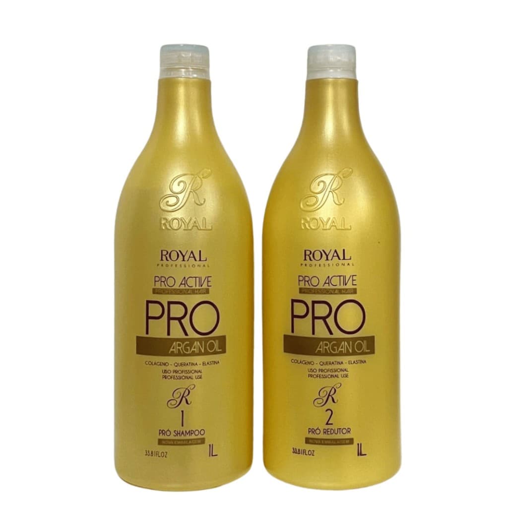 Progressiva Pro Argan Royal Professional - 2x1000ml