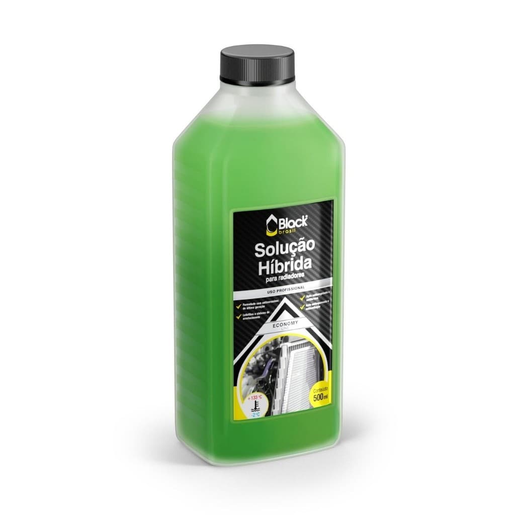 Aditivo Radiador Verde 500ml Pronto Uso Economy Black Brasil