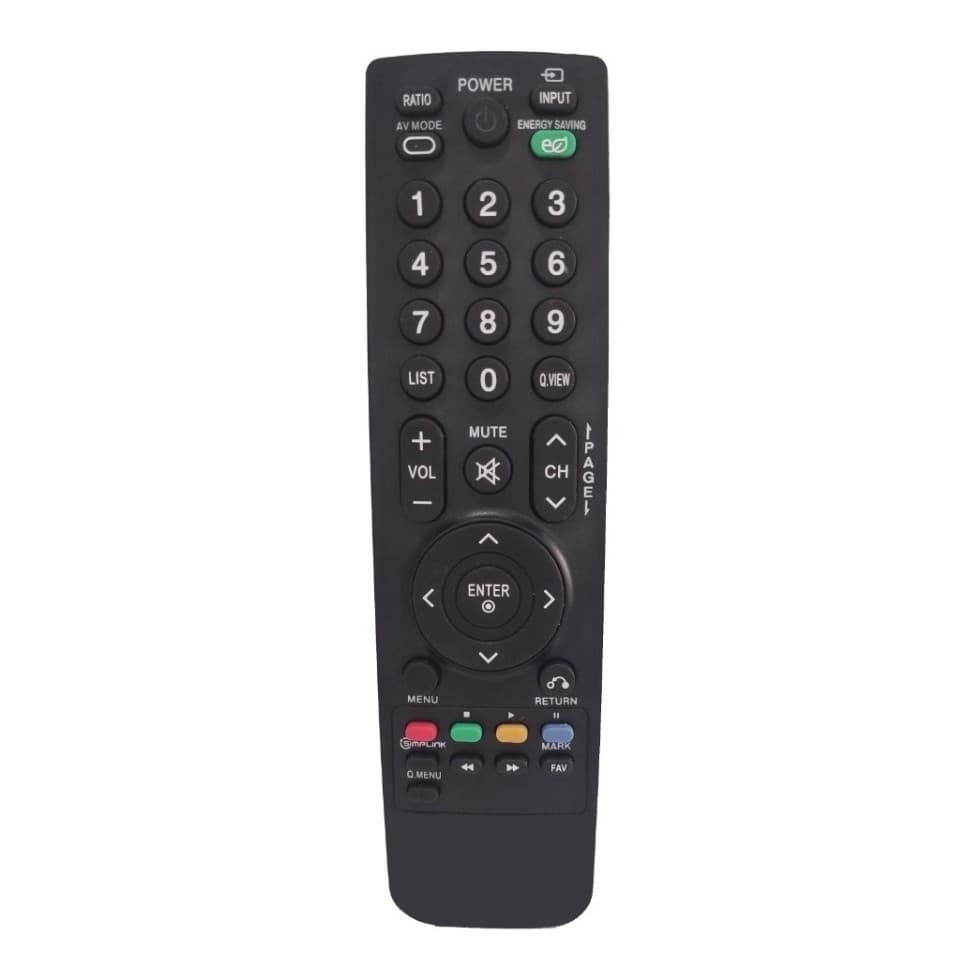 Controle Compatível Tv LG Plasma 32pc5rv