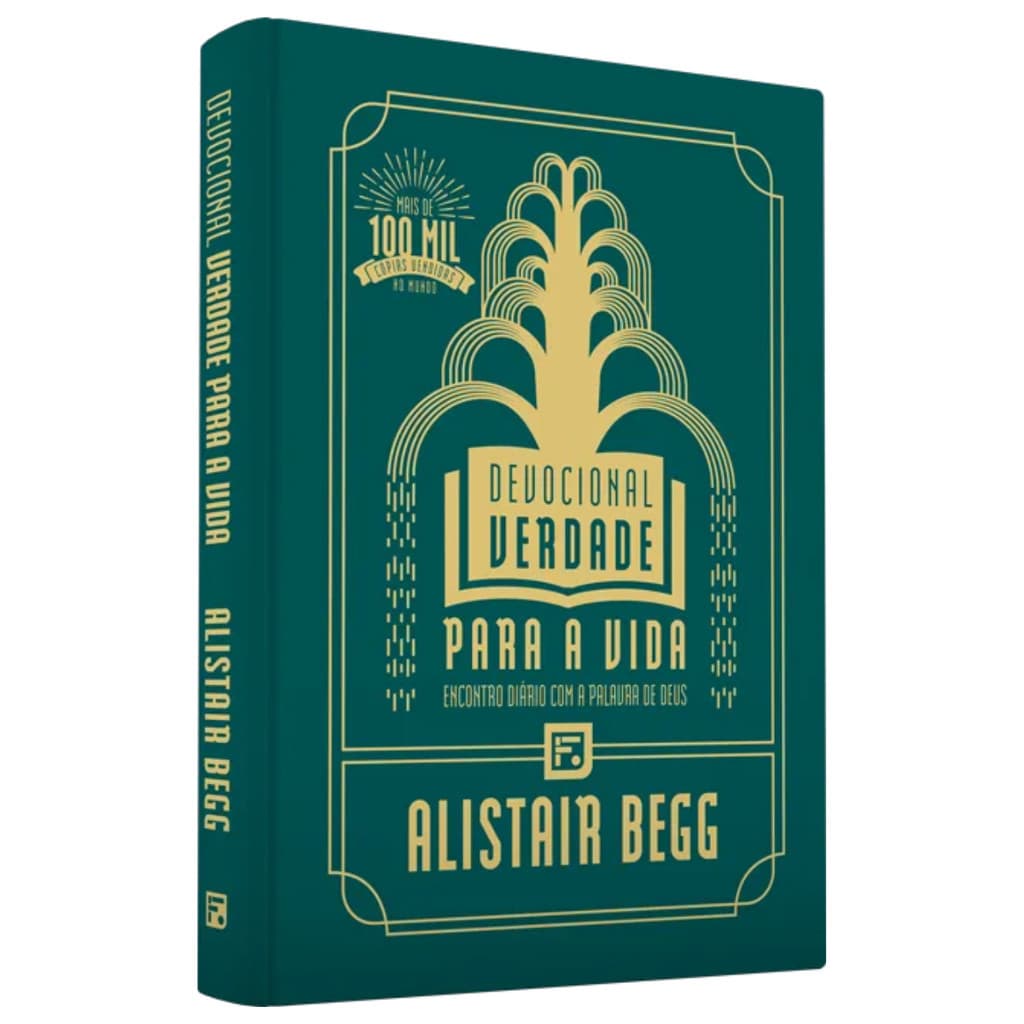 Devocional Verdade Para a Vida | Alistair Begg | Capa Dura | Fiel