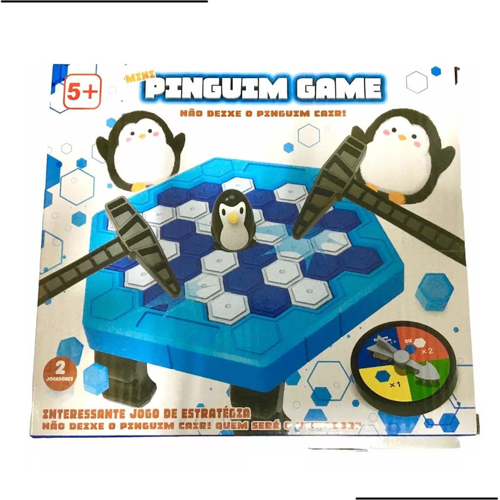 Mini Jogo Pinguim Game