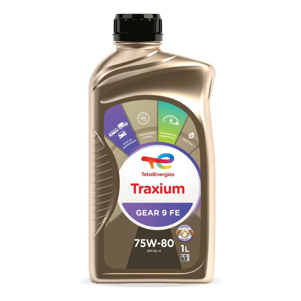 Óleo De Câmbio Manual 75w80 Totalenergies Traxium Gear 9 Fe