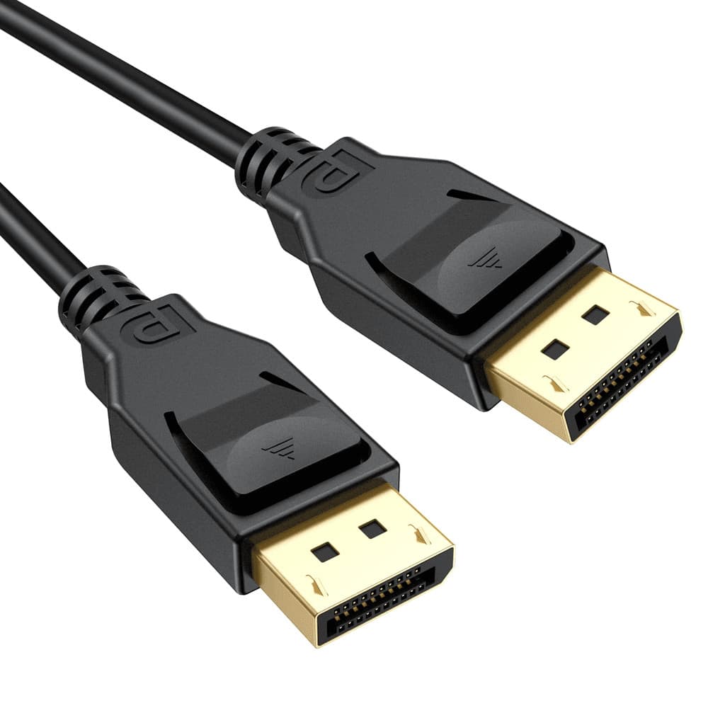CABO DISPLAYPORT x DISPLAYPORT 1,8M 4K JC-DP1.8 F3