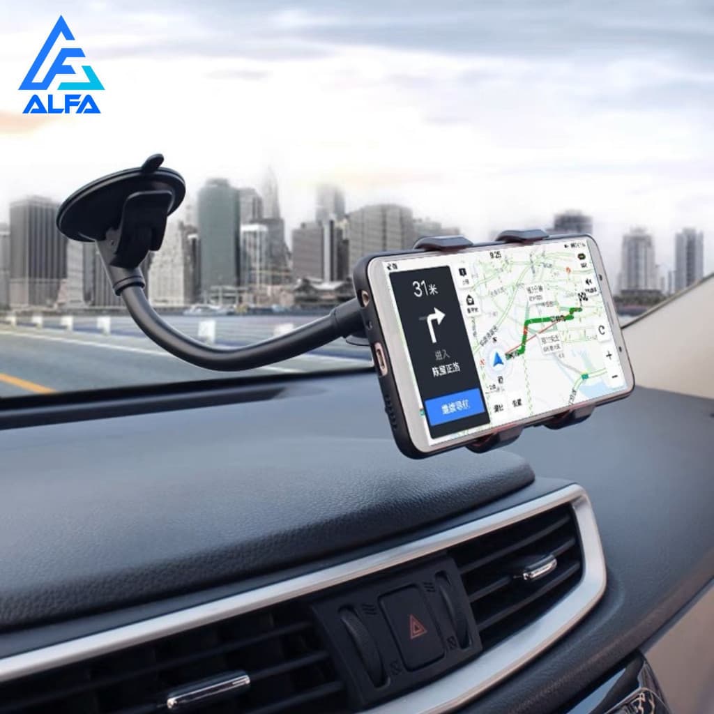 Suporte Celular Carro Veicular Universal Ventosa Anti Queda