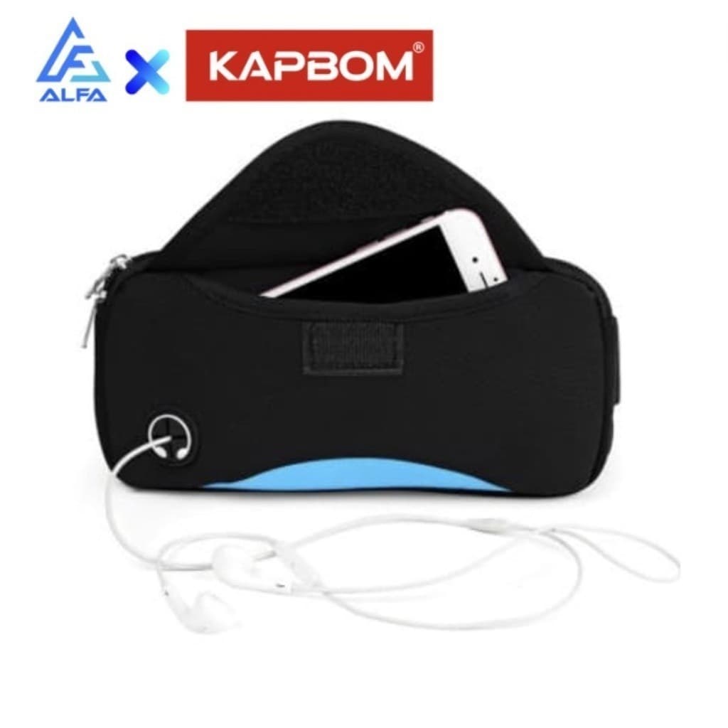 Pochete Sports Pockets Ultra Fina Cel Academia Caminhada Corrida Passeio KAPBOM