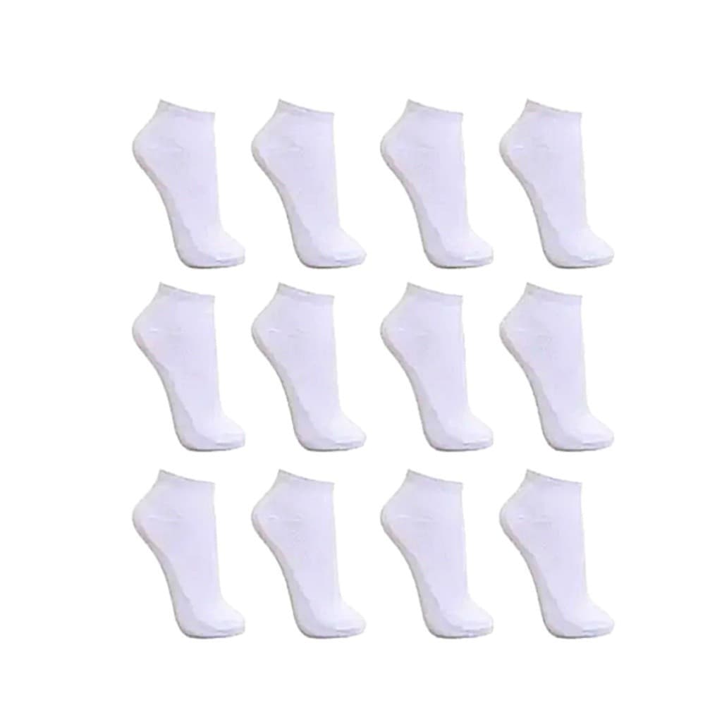 Meias Masculina Soquete Kit 12 Pares Esportes Atacado Revenda Oferta