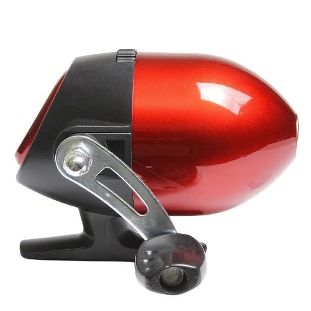 Carretilha E Molinete Deyu Spincast Para Pesca Com Linha 1 Rolamento Feito Em Alumínio