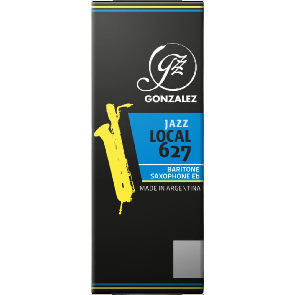 Palheta Gonzalez Jazz Local 627 Sax Barítono - Valor Unitário