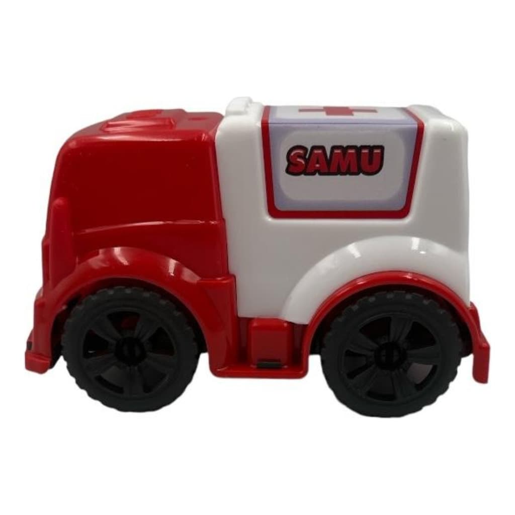 Mini Carros Caminhão Infantil Coleção Mega Frota