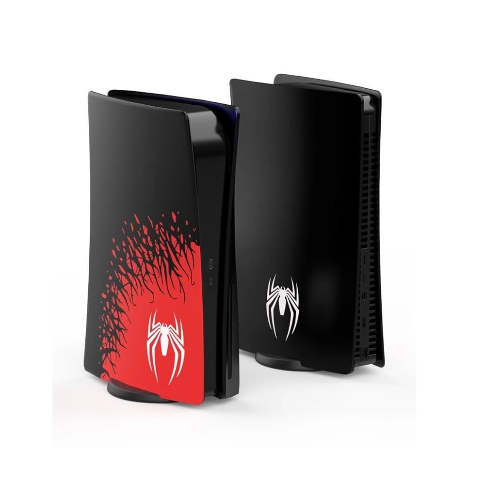 ABA CARCAÇA SPIDER-MAN PRETA PS5 PLAYSTATION 5 FACEPLATE