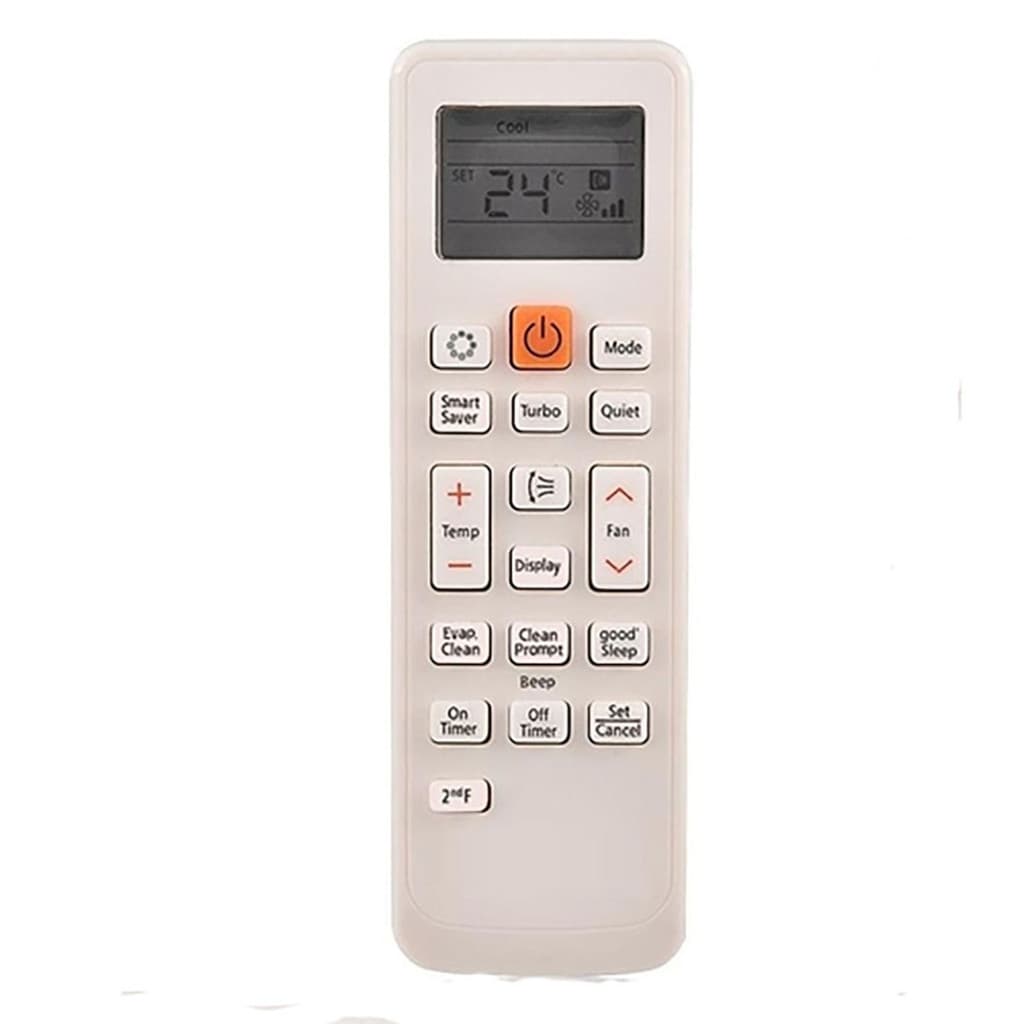 Controle Remoto para Ar Samsung AQ09UWBUNXAZ AQ12UWBUNXAZ