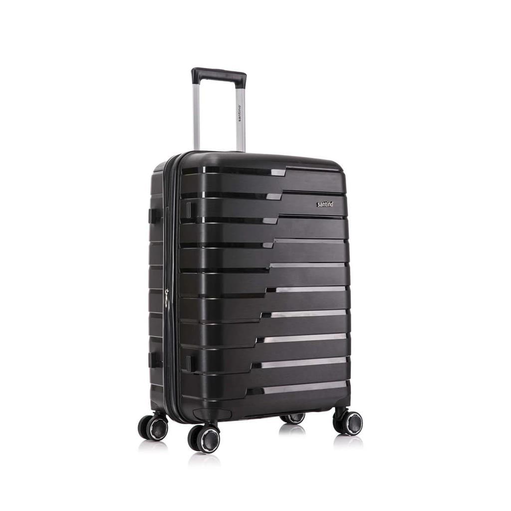 Mala Viagem Santino TAV503 Polipropileno Rodinhas 360 Bordo ANAC